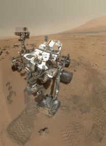 Curiosity's amazing self-portrait from a few weeks ago. Credit: NASA/JPL